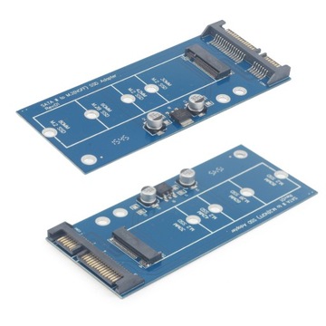 АДАПТЕР-ПРЕОБРАЗОВАТЕЛЬ КАБЕЛЯ SATA 1,8 дюйма на SSD M.2 NGFF