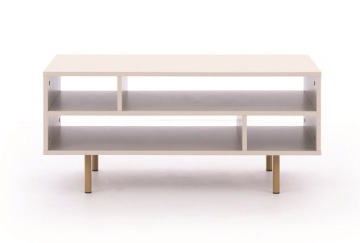 Комплект мебели для гостиной, стенка, рифленый фасад, NEVOY кашемир