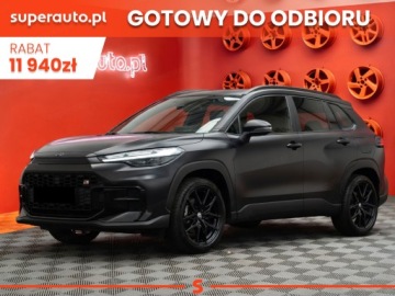 Toyota Corolla Cross 2025 Od ręki - GR Sport 2.0 Hybrid Dynamic Force 180KM | Podgrzewane fotele!