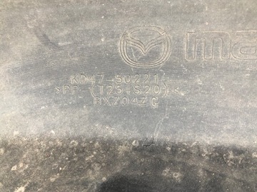 ЗАДНИЙ БАМПЕР ЗАДНИЙ MAZDA CX5