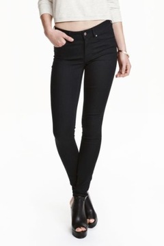 H&M Super Skinny Regular Jeans Spodnie dżinsy 36 S