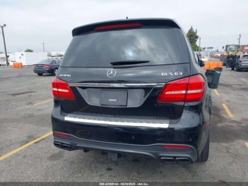 Mercedes GLS X166 2018 Mercedes-Benz GLS 63 AMG 4Matic 2018 5.5l 5.5 Benzyna 577KM, zdjęcie 4