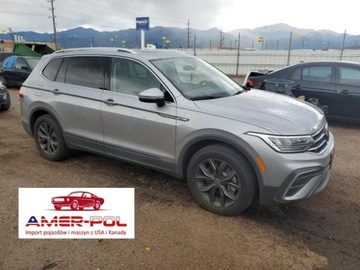 Volkswagen Tiguan III 2024 Volkswagen Tiguan 2024 r., 2,0L SE 4x4 2.0 Benzyna 184KM