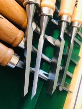 Xt-Line Стамески для резьбы 12 шт.