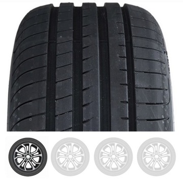 1x Opona Letnia 235/55R18 Goodyear Eagle F1