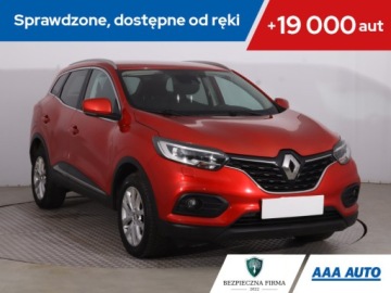 Renault Kadjar Crossover Facelifting 1.3 TCe 140 FAP 140KM 2019 Renault Kadjar 1.3 TCe, Salon Polska, Navi, Klima