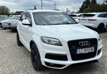 Audi Q7 I SUV Facelifting 4.2 TDI DPF 340KM 2011 Audi Q7 Naped 4x4 4.1 Diesel 340KM, zdjęcie 7