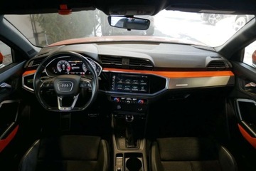 Audi Q3 II SUV 2.0 40 TFSI 190KM 2020 Audi Q3 SalonPL Bezwyp. Quattro 190KM S-Line Pulse Orange MatrixLED BangOl, zdjęcie 17