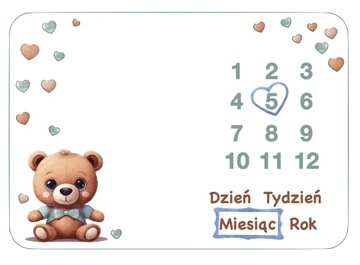 MATA DO ZDJĘĆ DLA DZIECKA Fotokocyk zapakowany na prezent + dwie ramki