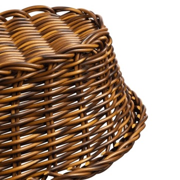 KOSZYK NA PIECZYWO CHLEB STÓŁ SZTUĆCE PODŁUŻNY BRĄZOWY KOSZYCZEK