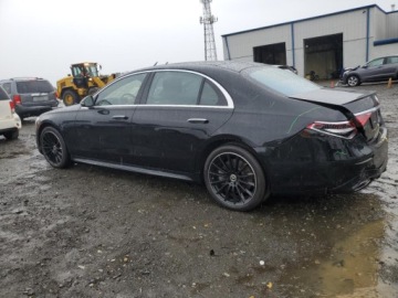 Mercedes Klasa S W223/V223 2022 Mercedes-Benz Klasa S 500 4Matic 2022 3.0l 3.0 Benzyna 429KM, zdjęcie 1