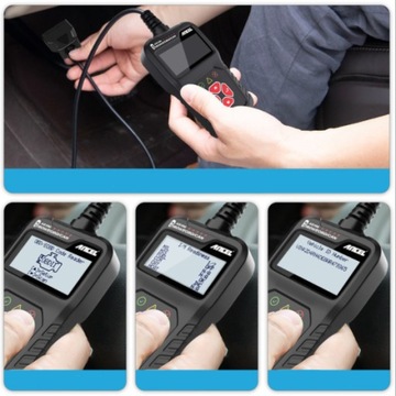 Ancel AS100 OBD2 сканер OBD считыватель кодов двигателя