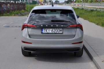 Skoda Scala Hatchback 1.5 TSI 150KM 2023 SKODA SCALA 1.5 TSI Style DSG Krajowa Bezwypadkowa Na Gwarancji I Wł, zdjęcie 5