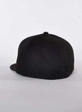 Czapka z daszkiem 7 3/4 New Era Basic NY 59Fifty Czarna BB fullcap