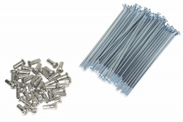 SZPRYCHY JAWA 350 TS 638 CZ 148mm CHROM 36szt KPL