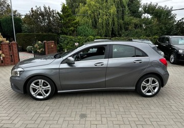 Mercedes Klasa A W176 2014 Mercedes-Benz Klasa A 2,2 CDI 136 KM 4-Matic Automat GWARANCJA Zamiana Zar, zdjęcie 4