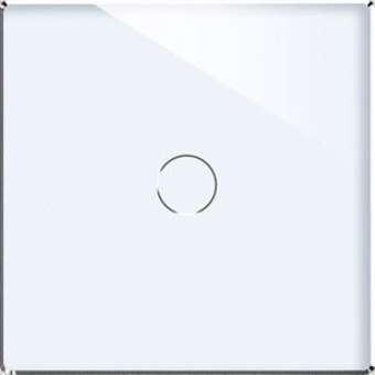 1-контурный сенсорный переключатель ZigBee TUYA RTX SH# без N