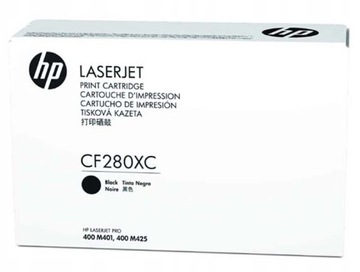TONER ORYGINAŁ HP CF280X 80X 80XC BLACK
