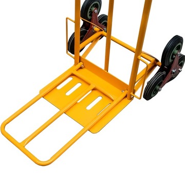 Складская транспортная тележка STAIR MILLER 250KG THREE-WHEEL складная