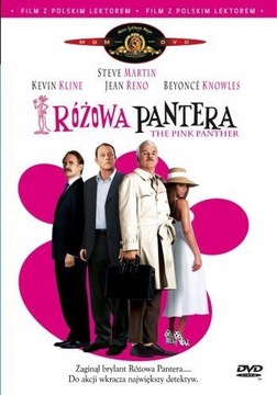 [DVD] RÓŻOWA PANTERA (folia)
