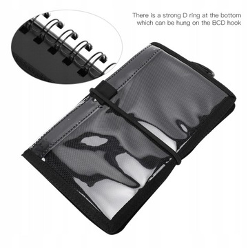 Погружной подвесной блокнот с 4 пеналами для подводной воды