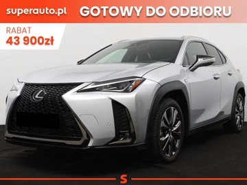 Lexus UX Crossover Facelifting 2.0 300h 199KM 2025 Od ręki - 300h F Sport Design 2.0 Hybrid Dynamic Force 199KM | 18 głośników