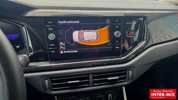 Volkswagen Polo VI Hatchback 5d Facelifting 1.0 TSI 95KM 2023 Volkswagen Polo Niski przebieg automat Benzyna 95KM, zdjęcie 21