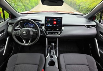 Toyota Corolla Cross 2023 Toyota Corolla Cross Toyota Corolla Cross 2.0 Hybrid Style ASO Pierwsz, zdjęcie 8