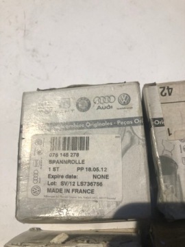 НАПРАВЛЯЮЩИЙ РОЛИК КЛИНОВОГО РЕМЕНЯ VW SKODA AUDI OEM