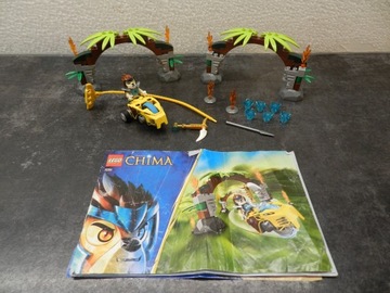 LEGO 70104 Legends of Chima Bramy dżungli *100%