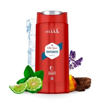 OLD SPICE WHITEWATER ŻEL POD PRYSZNIC 3W1 675 ML