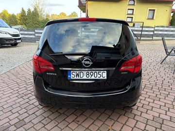 Opel Meriva II Mikrovan 1.4 Twinport ECOTEC 100KM 2011 Opel Meriva TYLKO 132tyśkm 1WŁ Wersja ESSENTIA 2011 Klima 1.4Zwykła Benzyna, zdjęcie 37