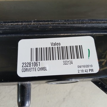 CHEVROLET CORVETTE C7 TŘETÍ SVĚTLO STOP LED 23281061