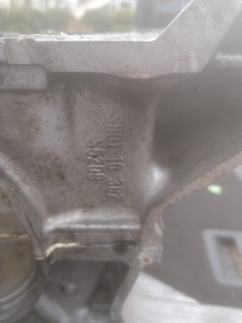 BLOK MOTORU MAZDA CX5 6 3 SH01 2,2 DIESEL