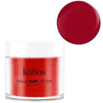 KABOS PUDER MANICURE TYTANOWY BURGUNDY ELATION 70 - 20G PROSZEK TYTANOWY