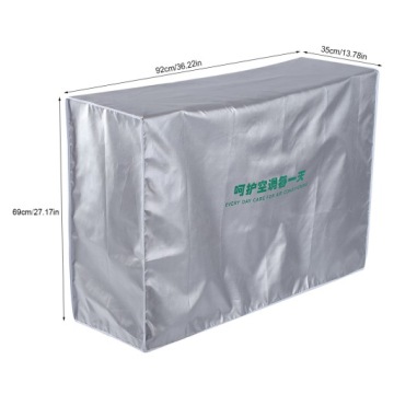 ЗАЩИТНЫЙ КРЫШКА ДЛЯ НАРУЖНОГО КОНДИЦИОНЕРА УНИВЕРСАЛЬНАЯ КРЫШКА 92х35х69см