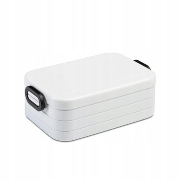 Ланч-бокс Mepal 900 мл Миди Белый Для школы