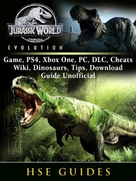Jurassic World Evolution Game, PS4, Xbox One, PC,