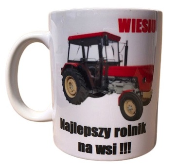 Kubek Najlepszego Rolnika dowolne imię ciągnik traktor URSUS C360