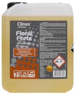 Clinex Floral Forte 5L SILNY DO CZYSZCZENIA PODŁÓG