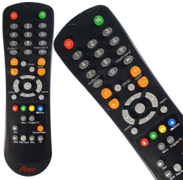 Pilot do Polsat HD1000 HD2000 HD3000 HD5000