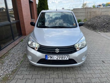 Suzuki Celerio 1.0  68KM 2018 Suzuki Celerio 1.0 benzyna 68 KM zarej w PL ksiazka serwis zadbany za, zdjęcie 4