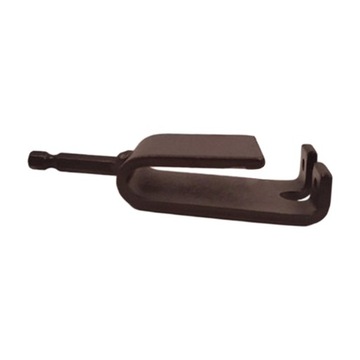 Metalowy adapter wiertarki do kotwic lodowych do palików lodowych do