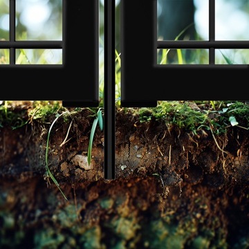 12-częściowa obudowa zewnętrzna 80 x 60 cm, z dwojgiem drzwi