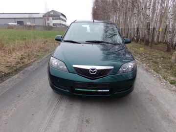 Mazda 2 I 2005 MAZDA 2 (DY) 1.4 80 KM, zdjęcie 1