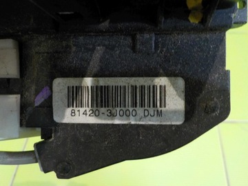 IX55 08-12 EU ZÁMEK DVEŘE PRAVÝ ZADNÍ 81420-3J000
