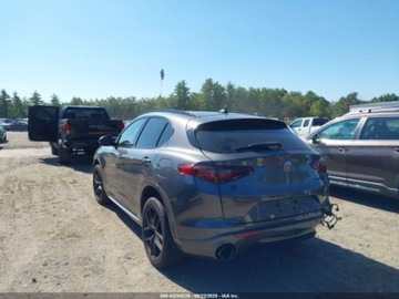 Alfa Romeo Stelvio SUV Facelifting 2.0 Turbo 280KM 2020 Alfa Romeo Stelvio Ti sport awd 2.0 Benzyna 280KM, zdjęcie 2