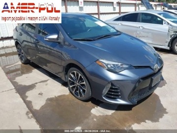 Toyota Corolla XII 2019 Toyota Corolla 2019 Toyota Corolla L CVT (Natl) 1.8 Benzyna 132KM