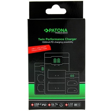 PATONA Ładowarka PD do Sony NP-FZ100