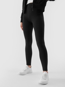 DAMSKIE LEGGINSY SPORTOWE 4F BAWEŁNIANE TTIGF108